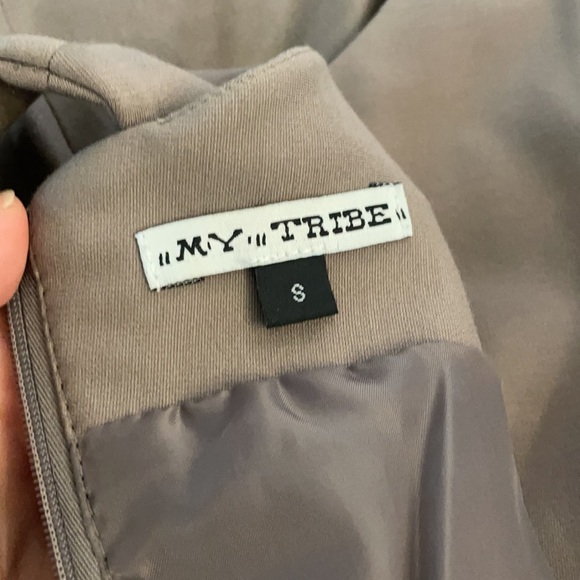 My Tribe genuine leather dress - Picture 8 of 10